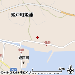熊本県上天草市姫戸町姫浦3006周辺の地図