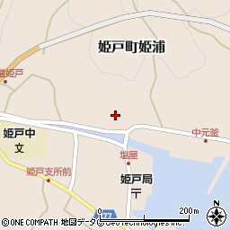 熊本県上天草市姫戸町姫浦2974周辺の地図