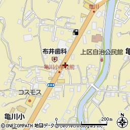 株式会社熊栄電設　天草営業所周辺の地図