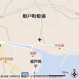 熊本県上天草市姫戸町姫浦2982周辺の地図