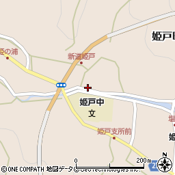 熊本県上天草市姫戸町姫浦2651周辺の地図