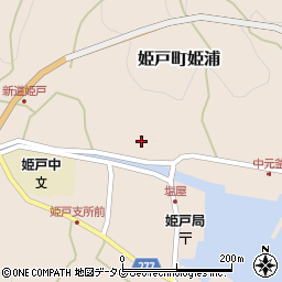 熊本県上天草市姫戸町姫浦2969周辺の地図