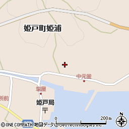 熊本県上天草市姫戸町姫浦3004周辺の地図