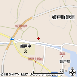 熊本県上天草市姫戸町姫浦2919周辺の地図