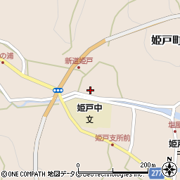 熊本県上天草市姫戸町姫浦2653周辺の地図