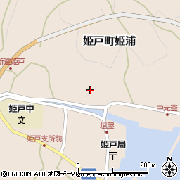 熊本県上天草市姫戸町姫浦2967周辺の地図