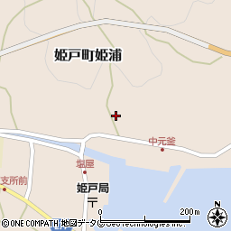 熊本県上天草市姫戸町姫浦2984周辺の地図
