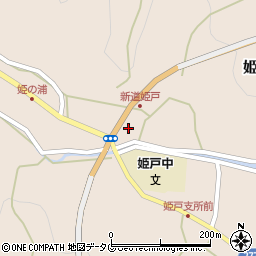 熊本県上天草市姫戸町姫浦2358周辺の地図