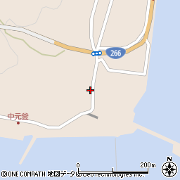熊本県上天草市姫戸町姫浦3044周辺の地図