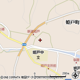 熊本県上天草市姫戸町姫浦2661周辺の地図