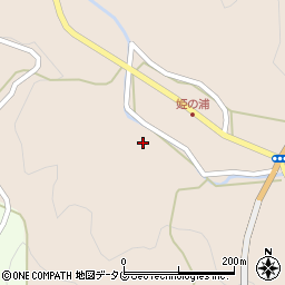 熊本県上天草市姫戸町姫浦1197周辺の地図