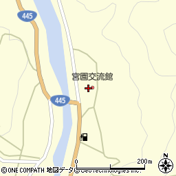 熊本県球磨郡五木村宮園5670周辺の地図