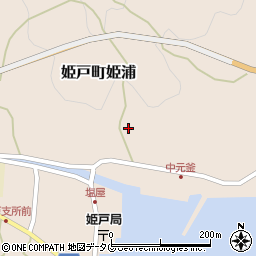 熊本県上天草市姫戸町姫浦2987周辺の地図