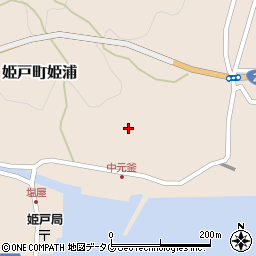 熊本県上天草市姫戸町姫浦3015周辺の地図