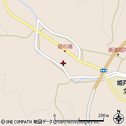 熊本県上天草市姫戸町姫浦2477周辺の地図
