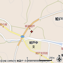 熊本県上天草市姫戸町姫浦2666周辺の地図