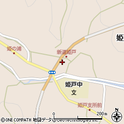 熊本県上天草市姫戸町姫浦2368周辺の地図