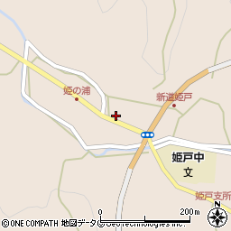 熊本県上天草市姫戸町姫浦2402周辺の地図