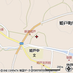 熊本県上天草市姫戸町姫浦2669周辺の地図