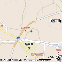 熊本県上天草市姫戸町姫浦2670周辺の地図