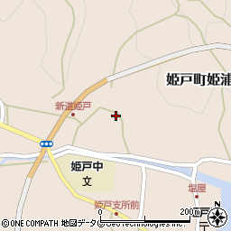 熊本県上天草市姫戸町姫浦2905周辺の地図
