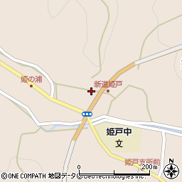 熊本県上天草市姫戸町姫浦2371周辺の地図