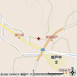 熊本県上天草市姫戸町姫浦2378周辺の地図