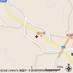 熊本県上天草市姫戸町姫浦2475-3周辺の地図