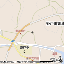 熊本県上天草市姫戸町姫浦2895周辺の地図