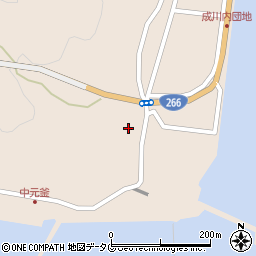 熊本県上天草市姫戸町姫浦3054周辺の地図