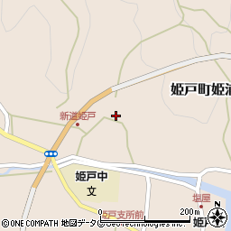 熊本県上天草市姫戸町姫浦2679周辺の地図