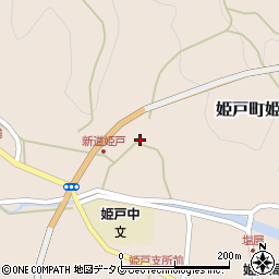 熊本県上天草市姫戸町姫浦2680周辺の地図