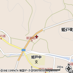 熊本県上天草市姫戸町姫浦2339周辺の地図