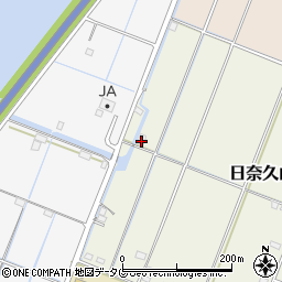 熊本県八代市日奈久山下町3945周辺の地図