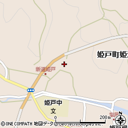 熊本県上天草市姫戸町姫浦2686周辺の地図