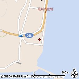 上天草市役所　姫戸老人福祉センター周辺の地図