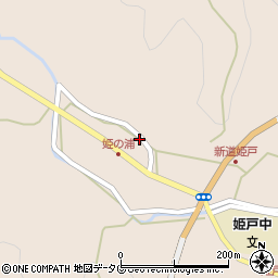 熊本県上天草市姫戸町姫浦2424周辺の地図