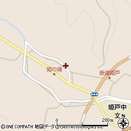 熊本県上天草市姫戸町姫浦2188周辺の地図