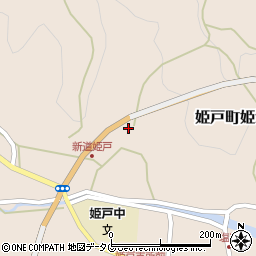 熊本県上天草市姫戸町姫浦2687周辺の地図