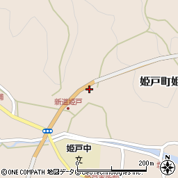 熊本県上天草市姫戸町姫浦2688周辺の地図
