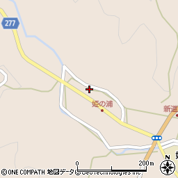 熊本県上天草市姫戸町姫浦2440周辺の地図