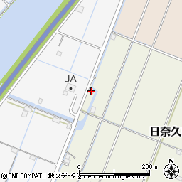 熊本県八代市日奈久山下町4060周辺の地図