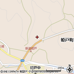 熊本県上天草市姫戸町姫浦2326周辺の地図