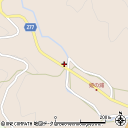 熊本県上天草市姫戸町姫浦1353周辺の地図