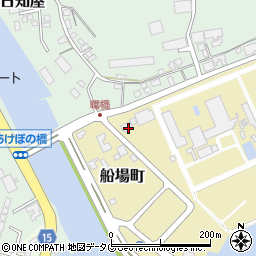 日向運輸株式会社周辺の地図