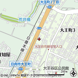 株式会社吉玉自動車日向工場周辺の地図