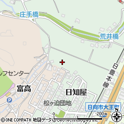 松ヶ迫公園周辺の地図