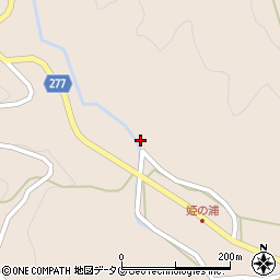 熊本県上天草市姫戸町姫浦2104周辺の地図