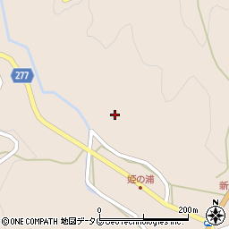 熊本県上天草市姫戸町姫浦2153周辺の地図