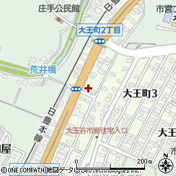 寅壱ビックタイガ日向店周辺の地図